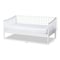 Baxton Studio Renata White Finished Wood Twin Size Spindle Daybed 158-9645 - alternate 3